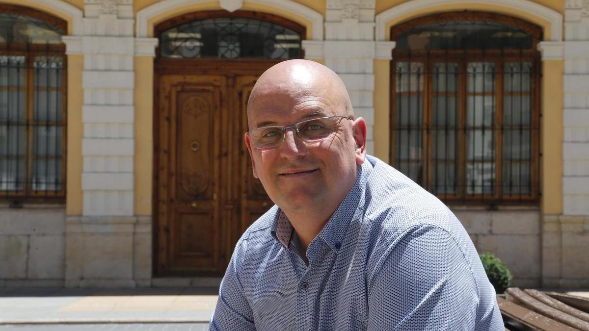 Josep Bermúdez, portaveu de Més Algemesí.