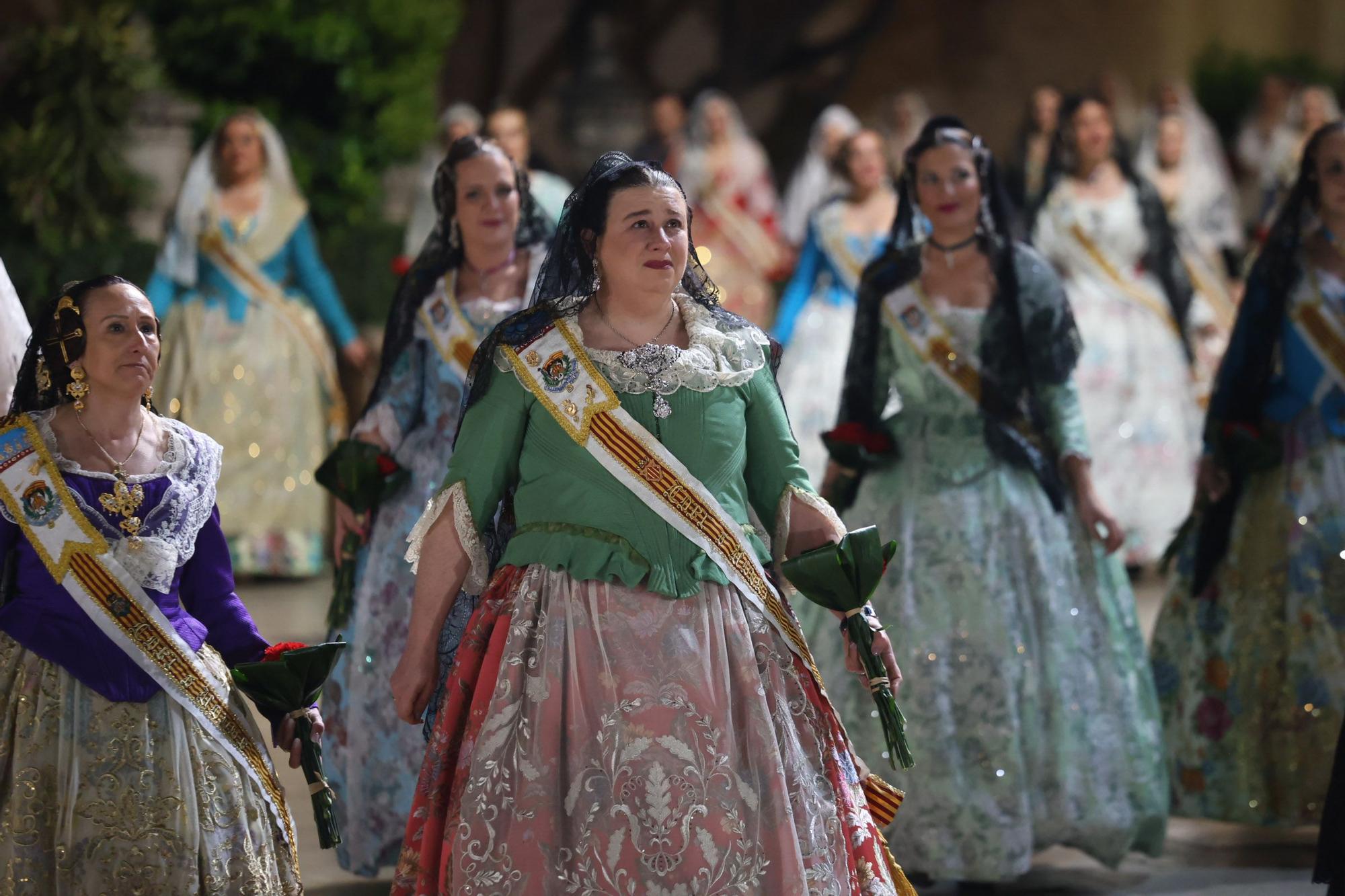 Búscate en el segundo día de la Ofrenda en la calle San Vicente entre las 24 y la 1 horas