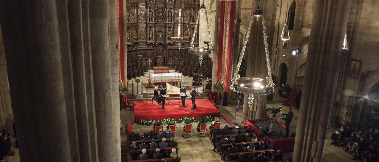 Concierto celebrado en Santa María en 2017.