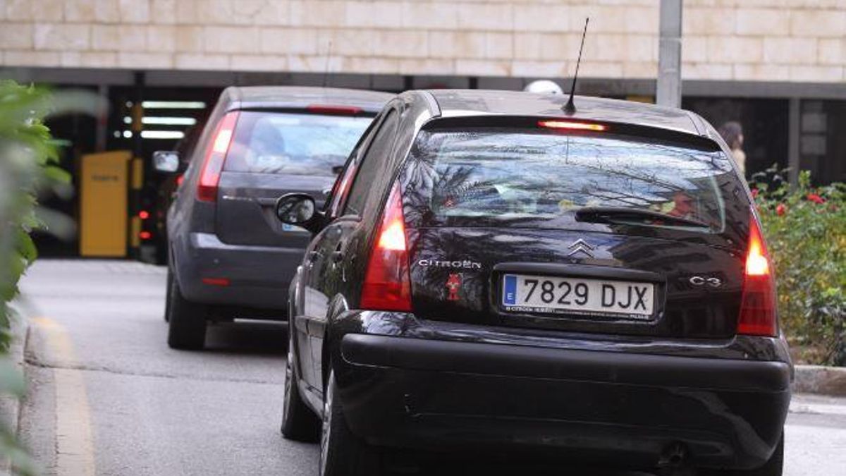 Parken auf Mallorca Palma plant riesige Parkplatzoffensive