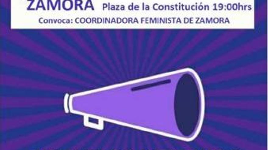 La Coordinadora Feminista convoca una concentración para el martes