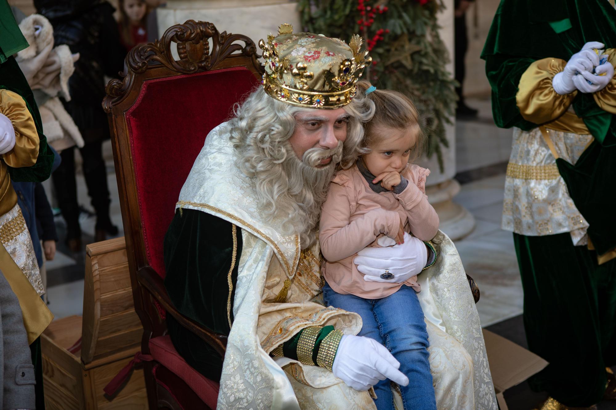 Los Reyes Magos desembarcan en Cartagena