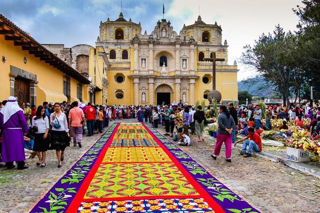 Guatemala, Semana Santa