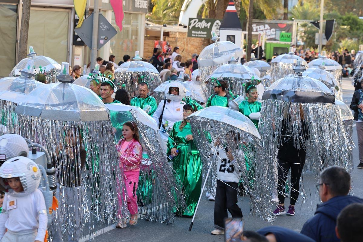 Todas las imágenes de la rúa de Carnaval de Sant Antoni