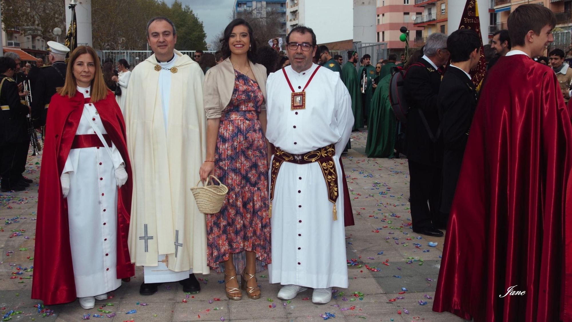 Las imágenes del Domingo de Resurrección en Oliva