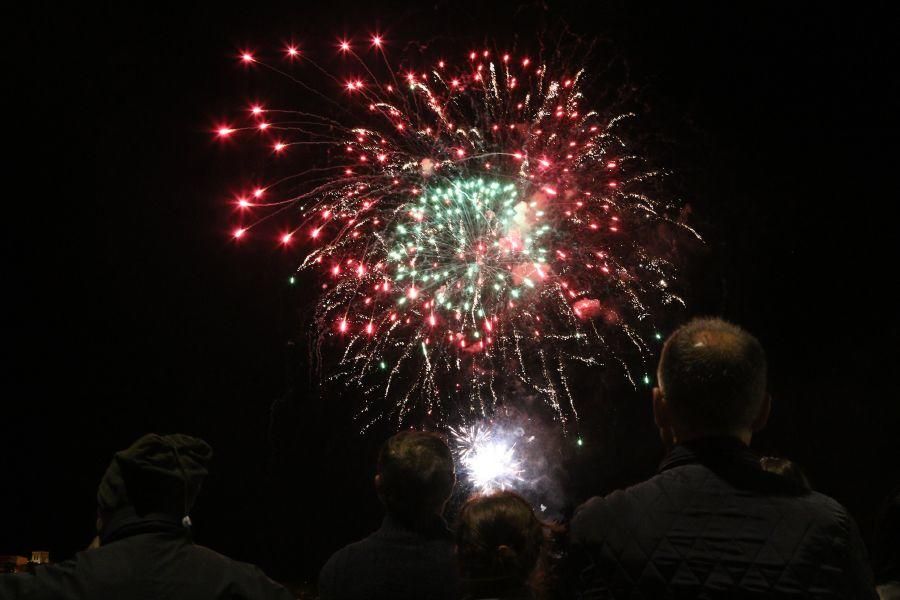 Fiestas San Pedro 2017: Fuegos Artificiales