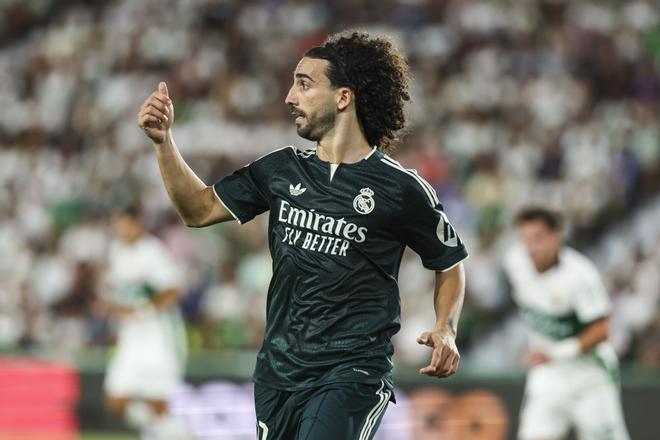Cucurella no arranca en el Real Madrid