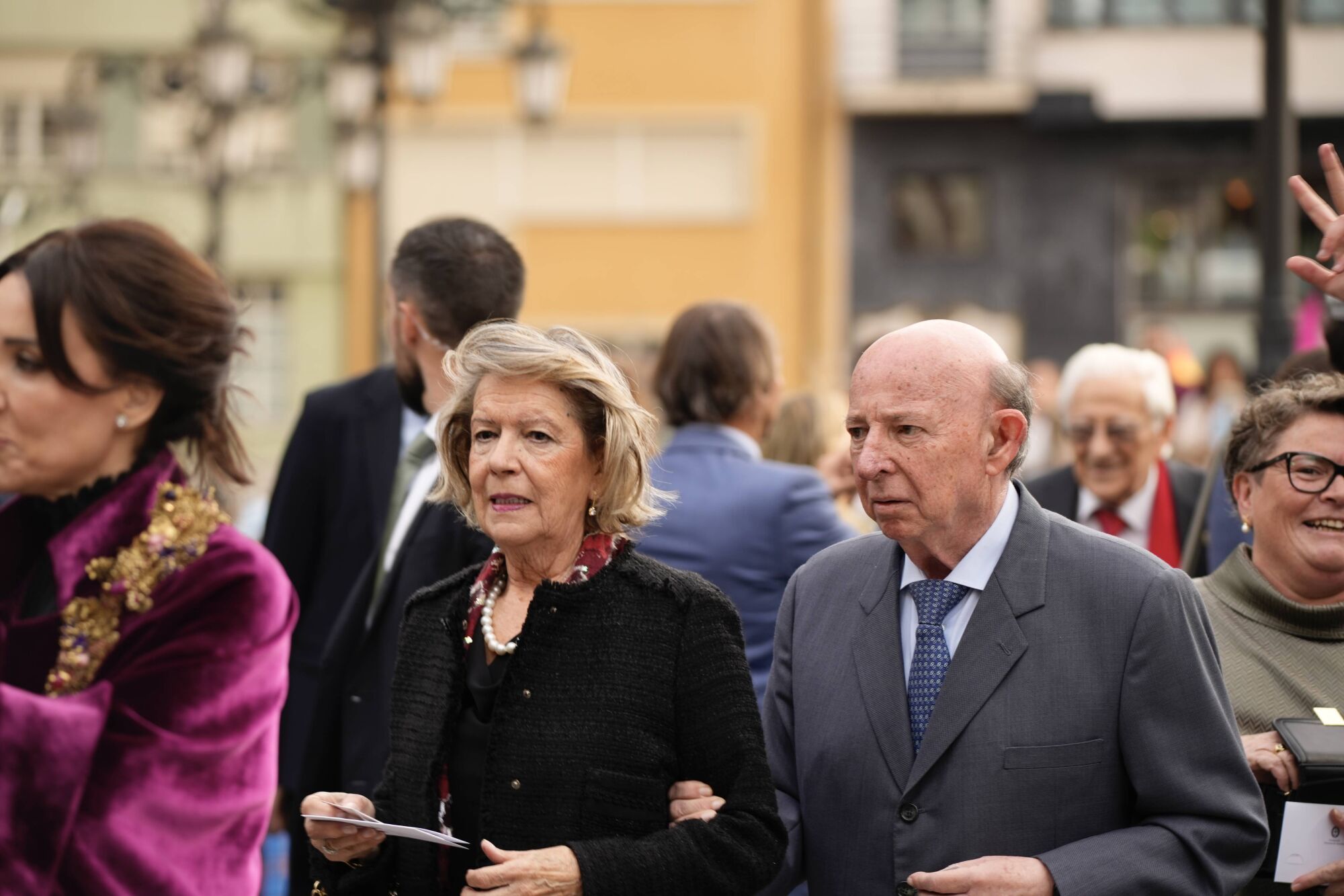 Así fue la llegada de los invitados a los premios "Princesa de Asturias" y su paso por la alfombra azul