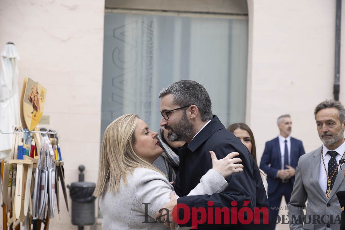 Clausura Año Jubilar de Caravaca (recepción de invitados)