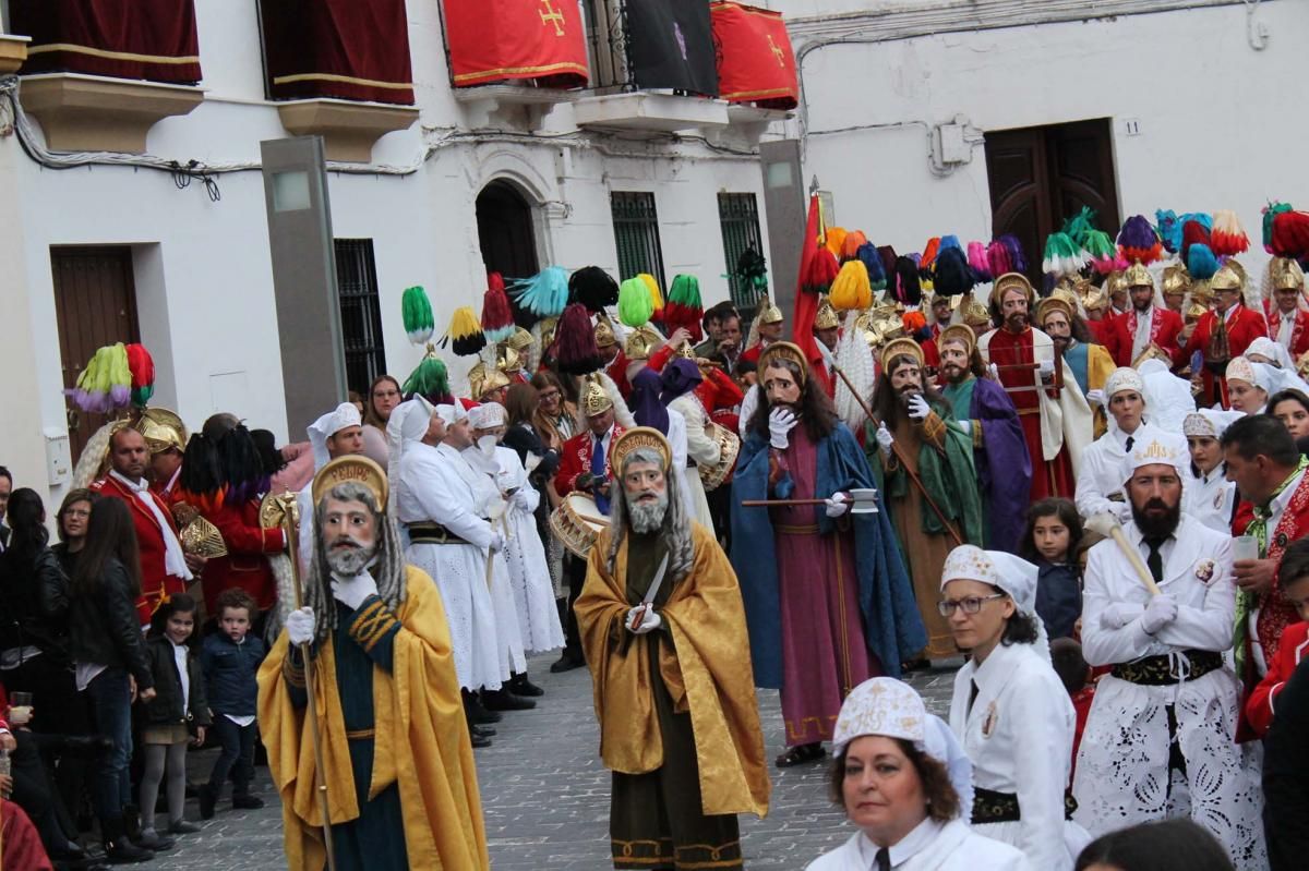 Miércoles Santo en la provincia