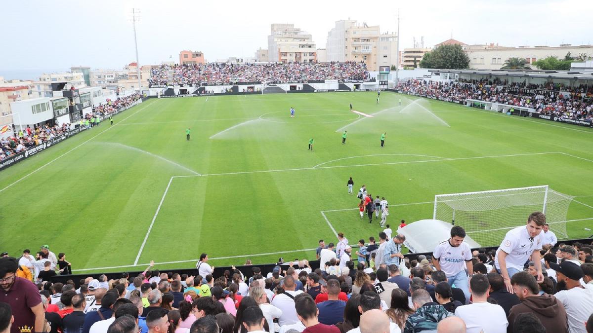 Estadio Alfonso Murube.