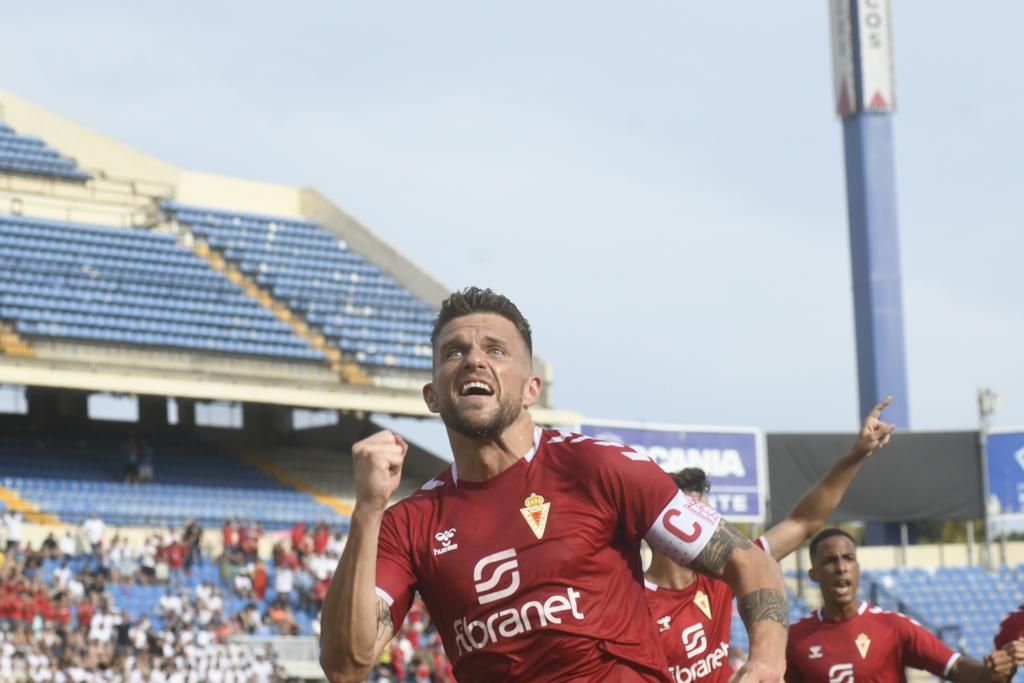 Las mejores imágenes del Real Murcia-Peña Deportiva