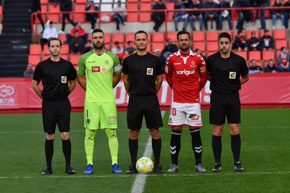 Las imágenes del Nàstic - Hércules.