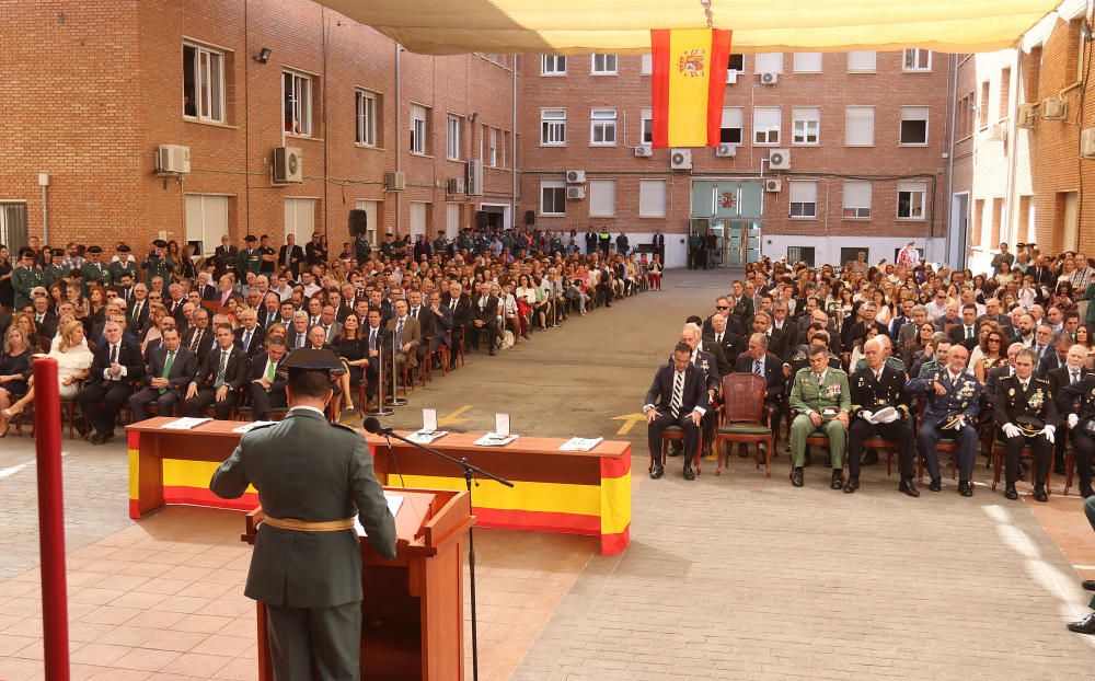 Al evento han acudido numerosas autoridades políticas y militares de la provincia, pero sobre todo el programa ha planeado la deriva independentista de Cataluña