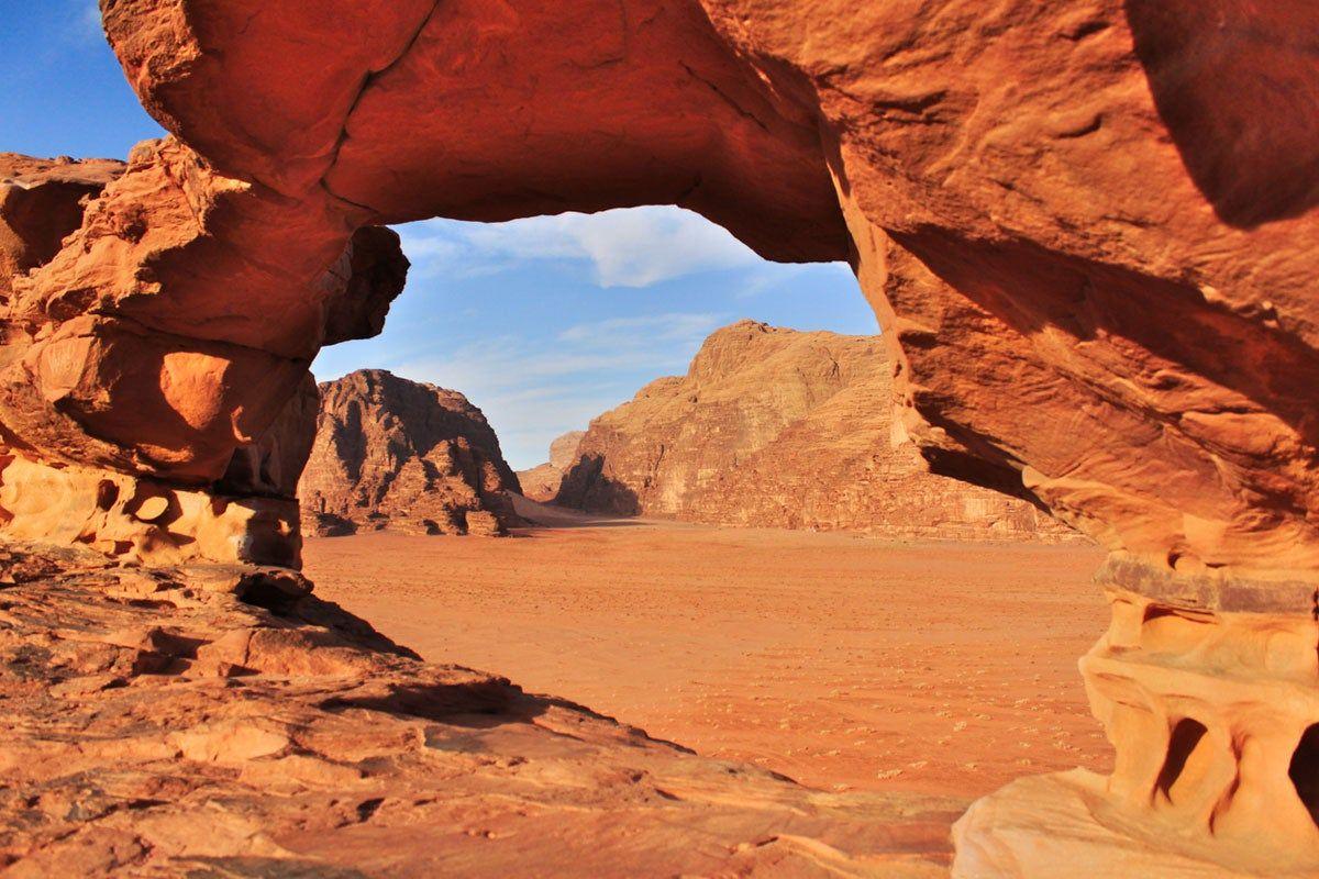 Desierto de Wadi Rum,  Jordania