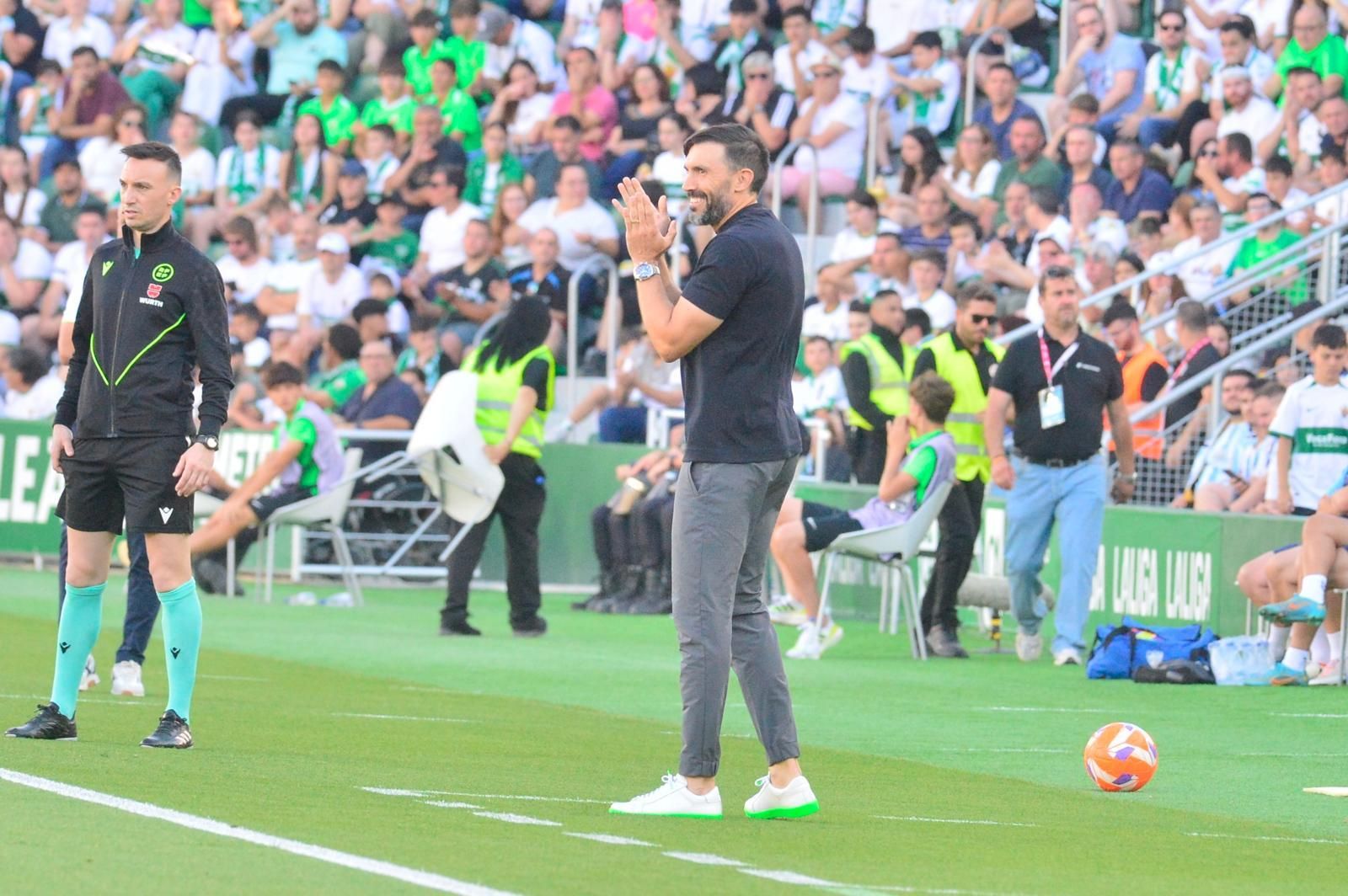 Elche CF - Málaga CF en imágenes