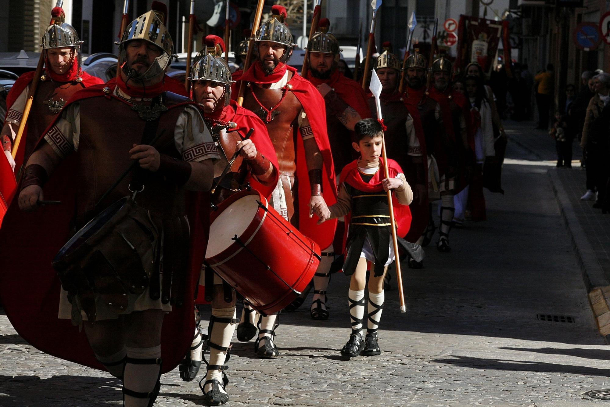 Rememora el IV Encuentro de guardias romanas y armados de Vila-real en imágenes