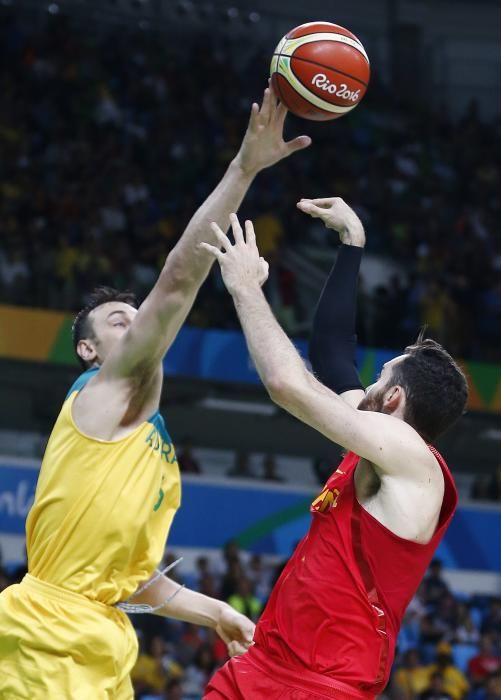 Espanya guanya el bronze davant Austràlia