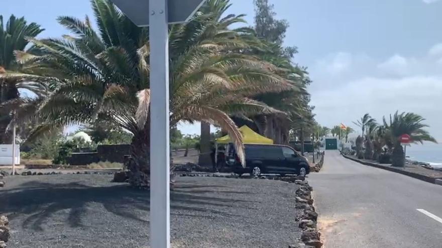 Pedro Sánchez y su familia ya están en Lanzarote.