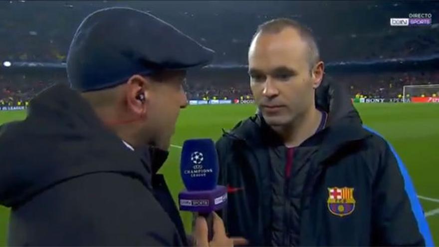 LACHAMPIONS | FC Barcelona - Chelsea (3-0): Iniesta decidirá el 30 de abril su futuro