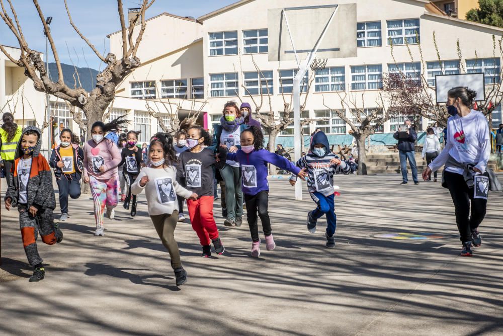 Solidaritat de l''escola Josep Peñuelas del Rio