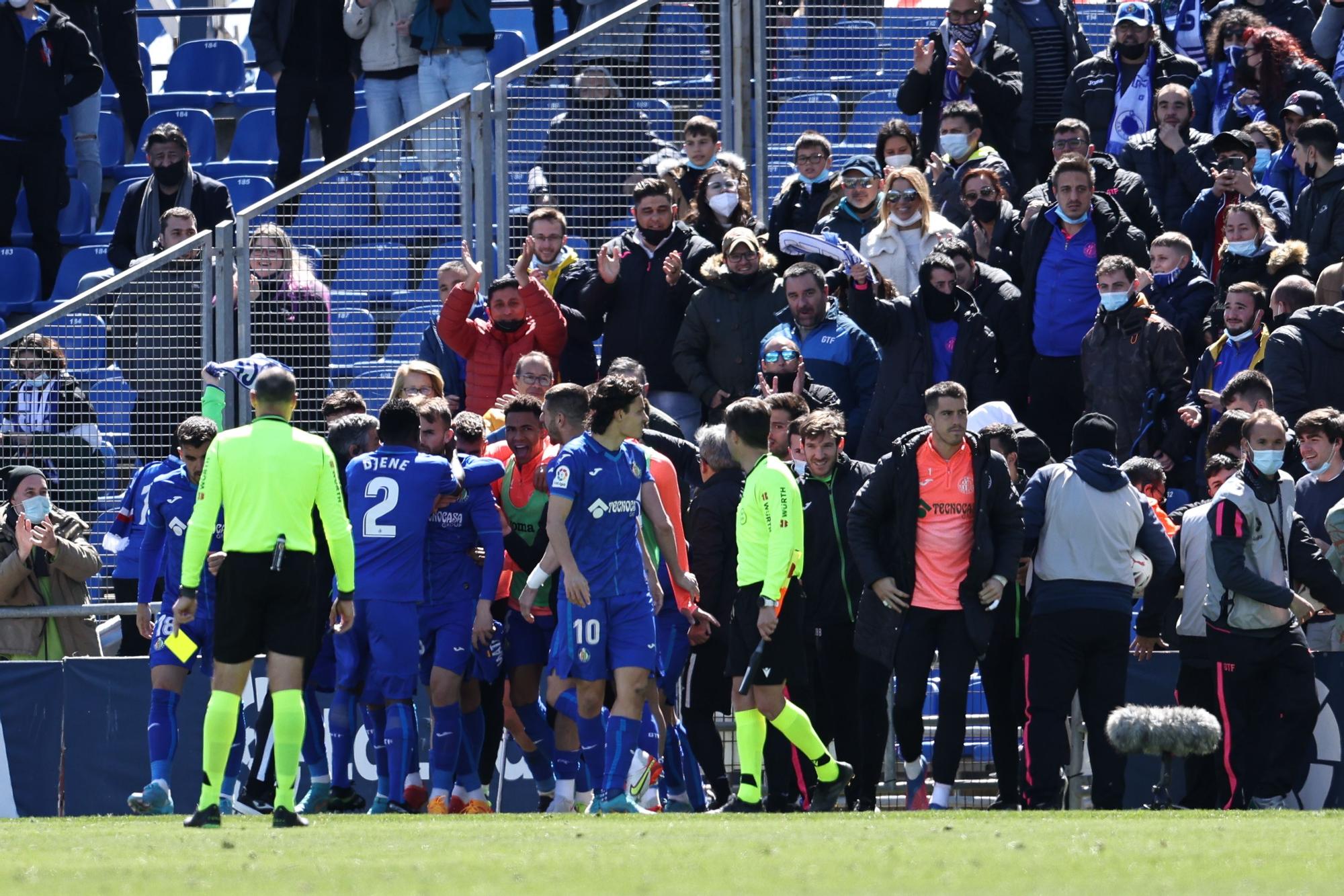 Getafe-RCD Mallorca: las mejores imágenes del partido