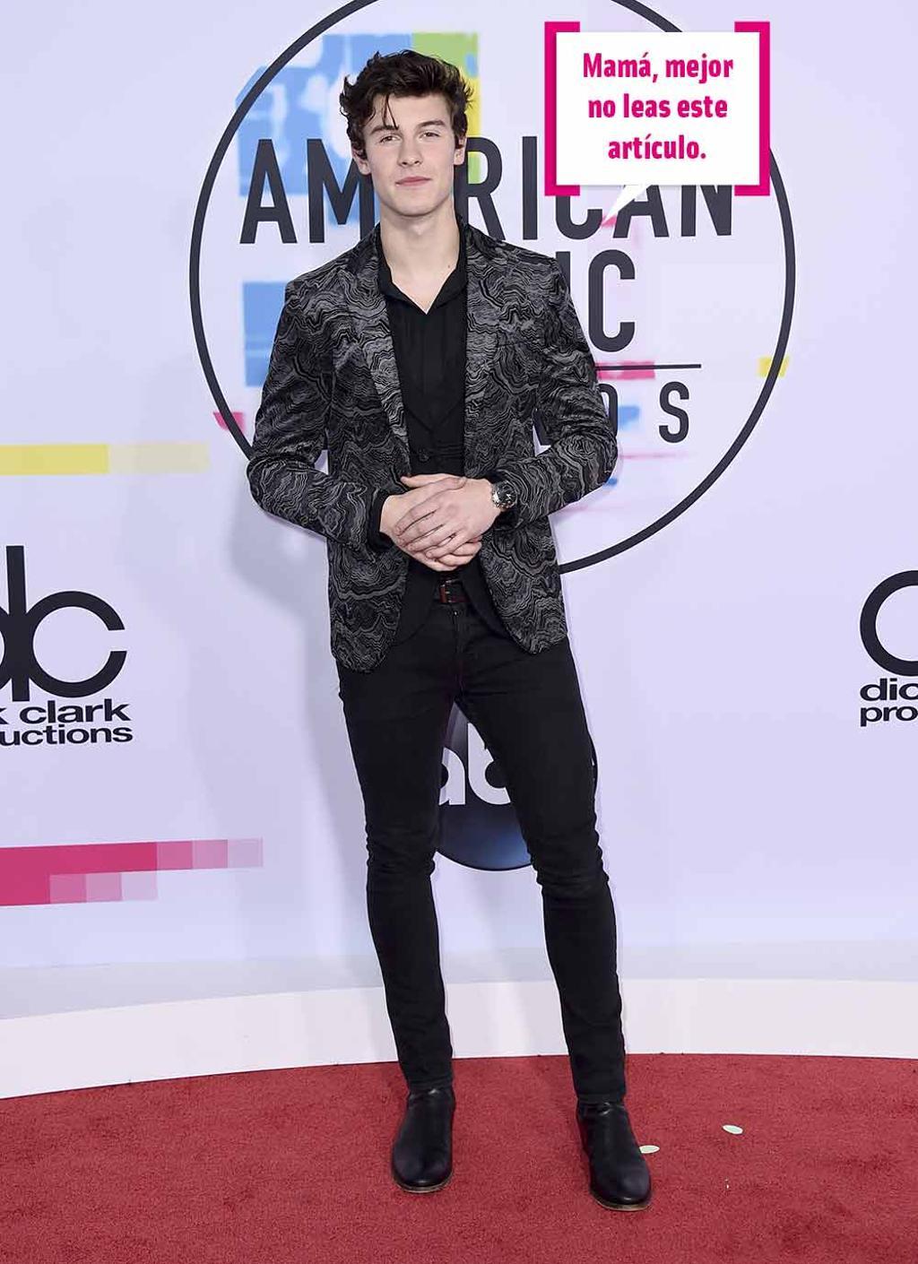 Shawn Mendes en los American Music Awards