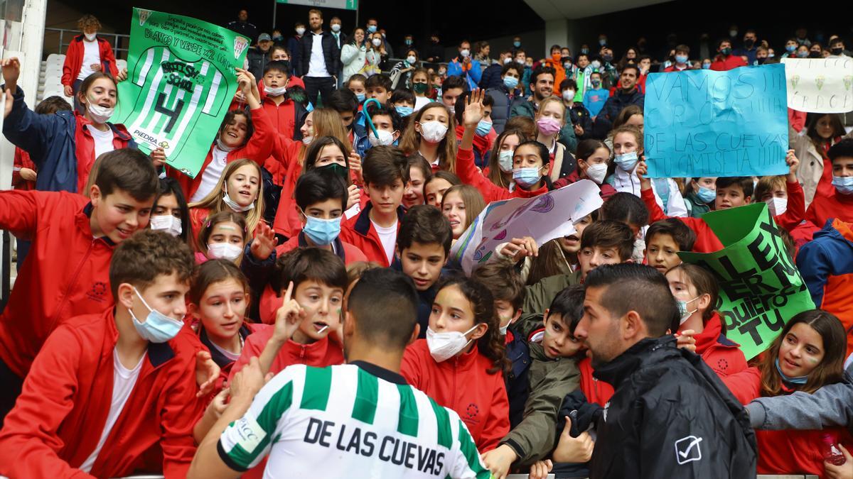 La fiesta de los escolares en El Arcángel