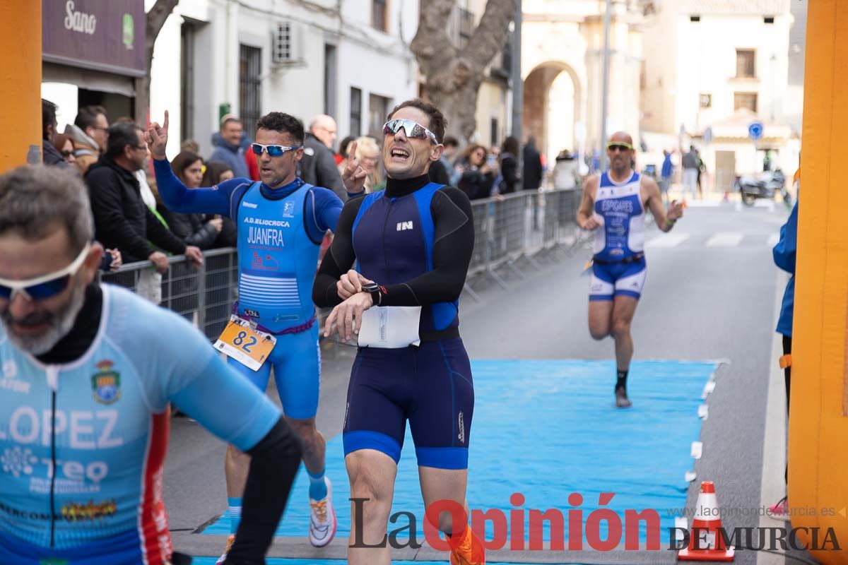 XXI Duatlón Caravaca de la Cruz (carrera a pie y meta)