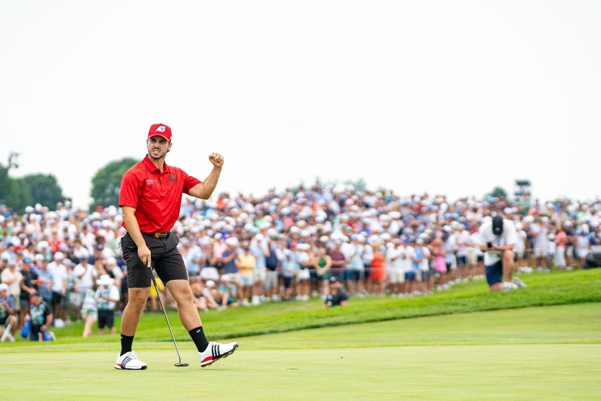 Los aficionados en Chicago vivieron la eclosión profesional de Josele Ballester, que se quedó a un suspiro de la victoria