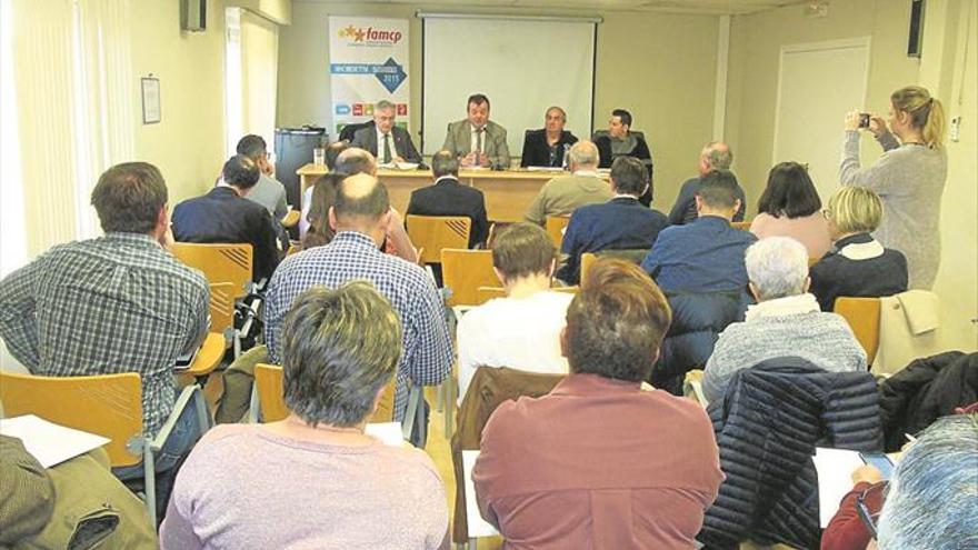 Los municipios afectados por el Ebro crean una comisión