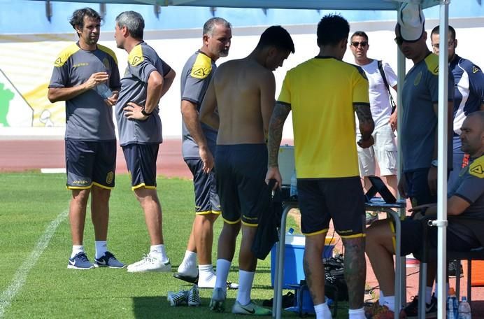 ENTRENAMIENTO UD LAS PALMAS MASPALOMAS