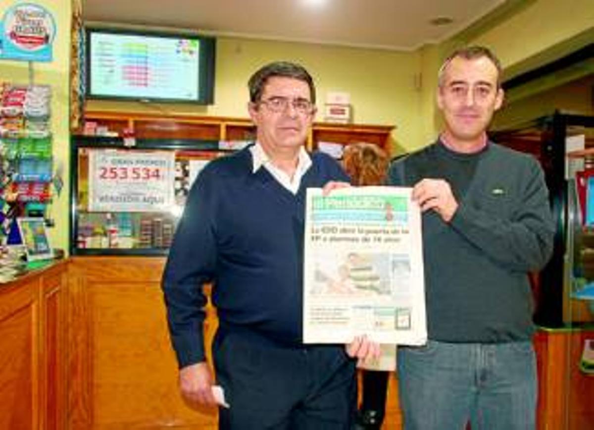 Este estanco es una lotería
