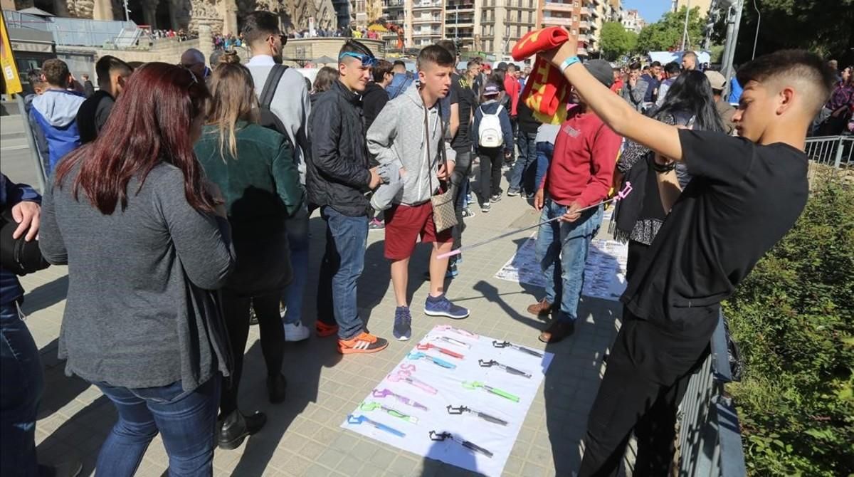 zentauroepp38131119 barcelona  barcelones   21 04 2017   sociedad   reportaje so170421144018