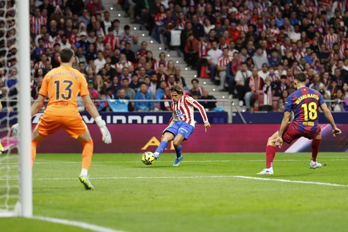 LaLiga: Atlético de Madrid - FC Barcelona, en imágenes.