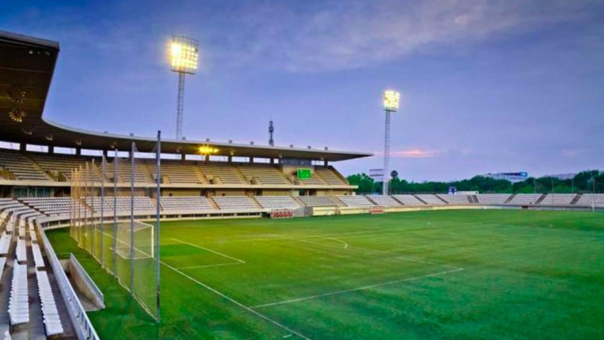 El Estadio Municipal de Fútbol