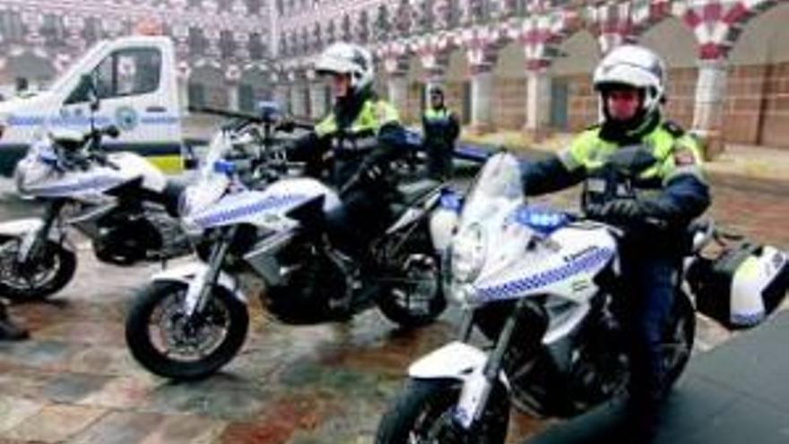 La policía local mejora su parque móvil con nueve vehículos nuevos