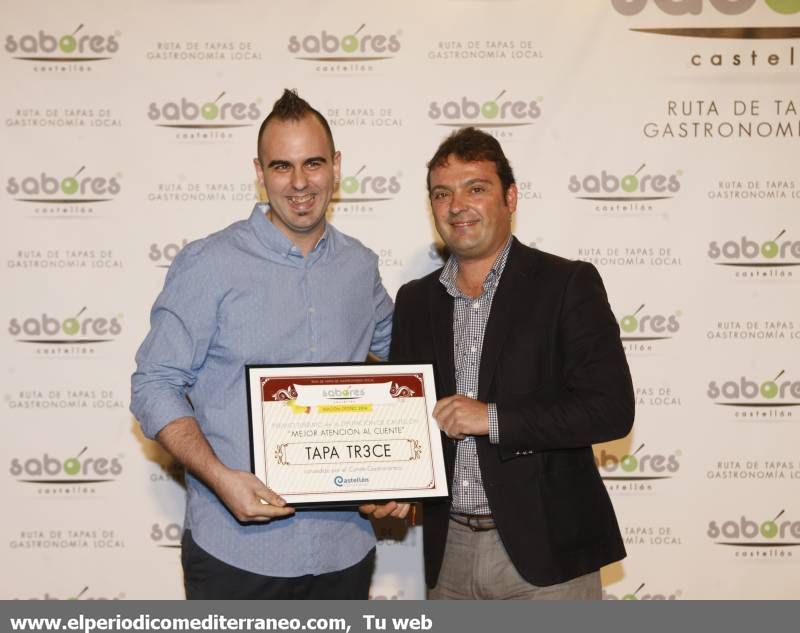 GALERÍA DE FOTOS -- Premios Ruta Sabores Castellón