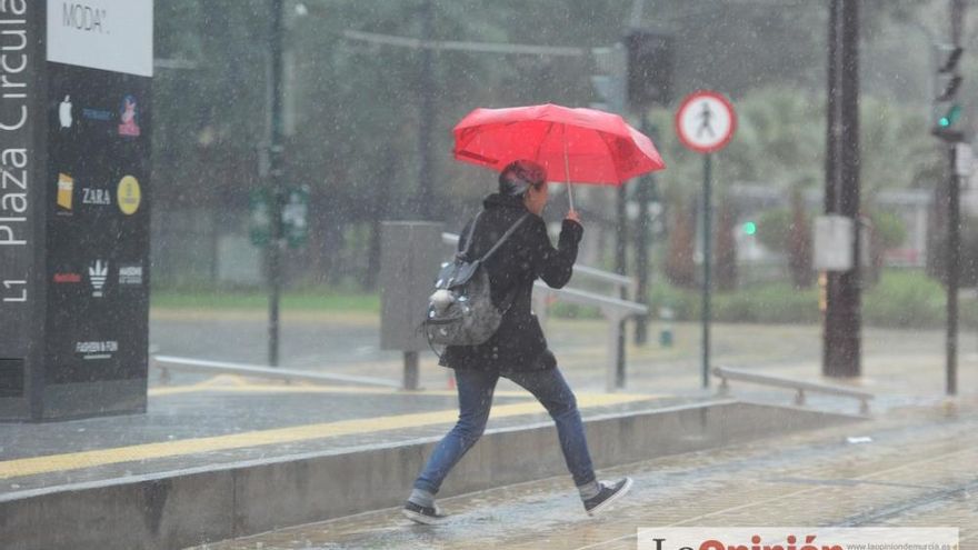 Último fin de semana antes de la primavera: un frente trae lluvia y frío a la Región de Murcia