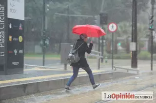 Una borrasca con traje de DANA llegará a Murcia este fin de semana