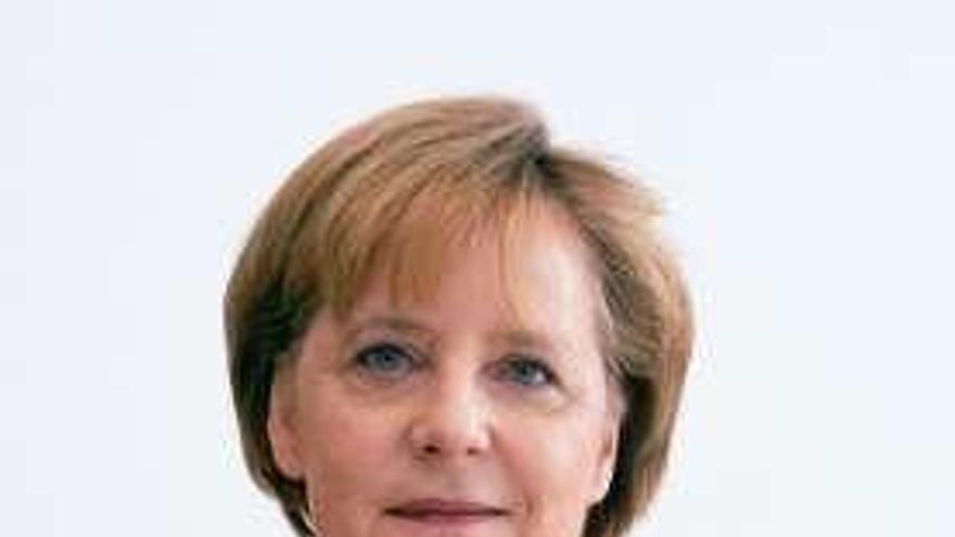 Angela Merkel.