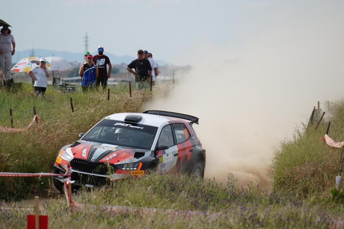 La jornada inicial del Rally Ciudad de Pozoblanco, en imágenes