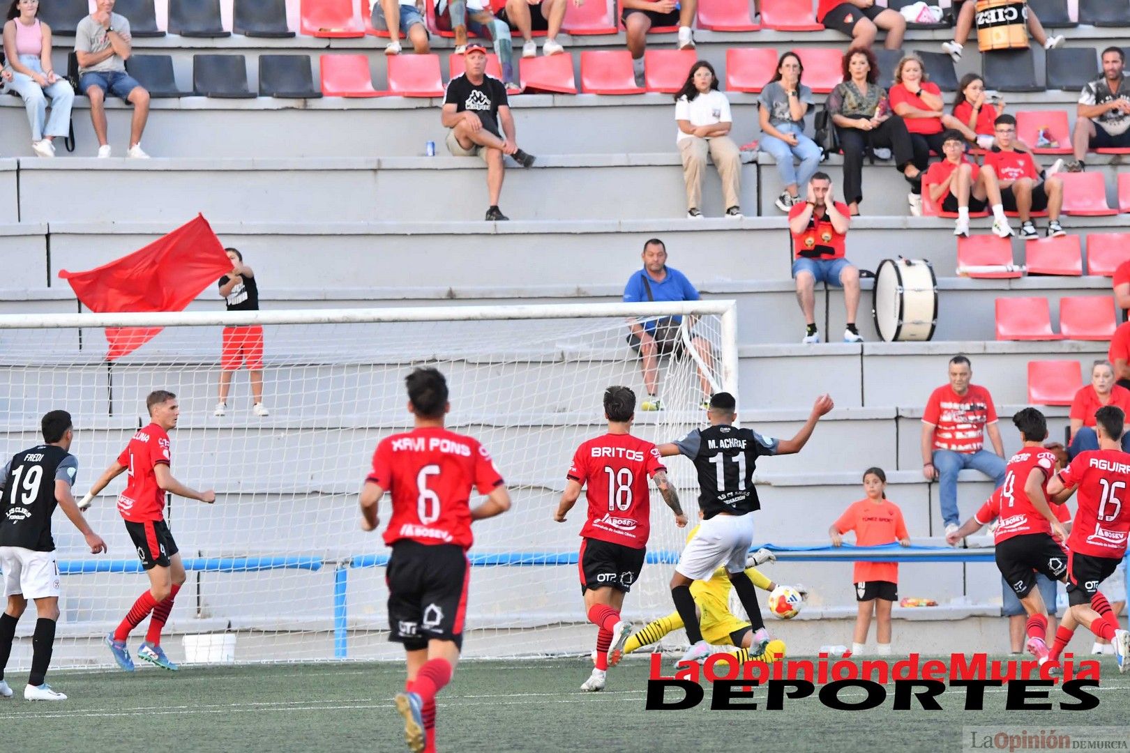 El CD Cieza-Marítimo, en imágenes