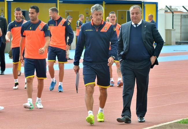 CAMPO EL HORNILLO PRIMER ENTRENAMIENTO UD LAS ...