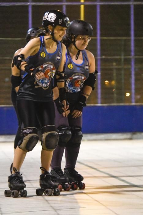 Las chicas ''roller''