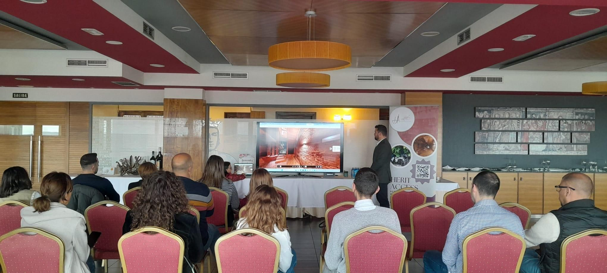 GALERÍA | Presentación de "HeritAccess", el proyecto de la Ruta del Vino de Toro que hace la Bodega Histórica del Vino de Toro 100 % accesible