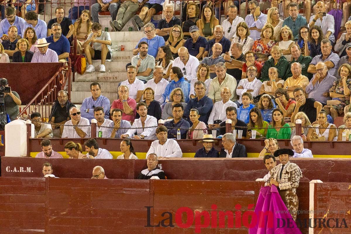 Así se ha vivido en los tendidos la segunda corrida de la Feria Taurina de Murcia