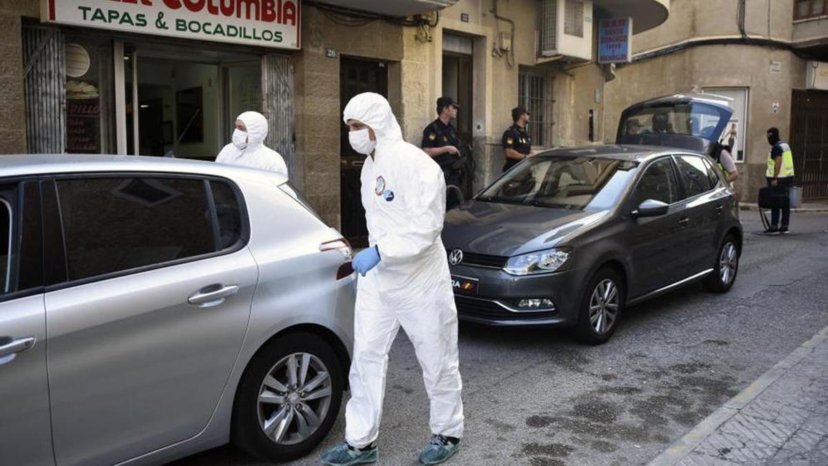 Cuatro detenidos en Mallorca vinculados al terrismo yihadista.
