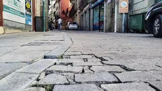 Un anciano sufre una fuerte caída en la calle Talavera de Plasencia