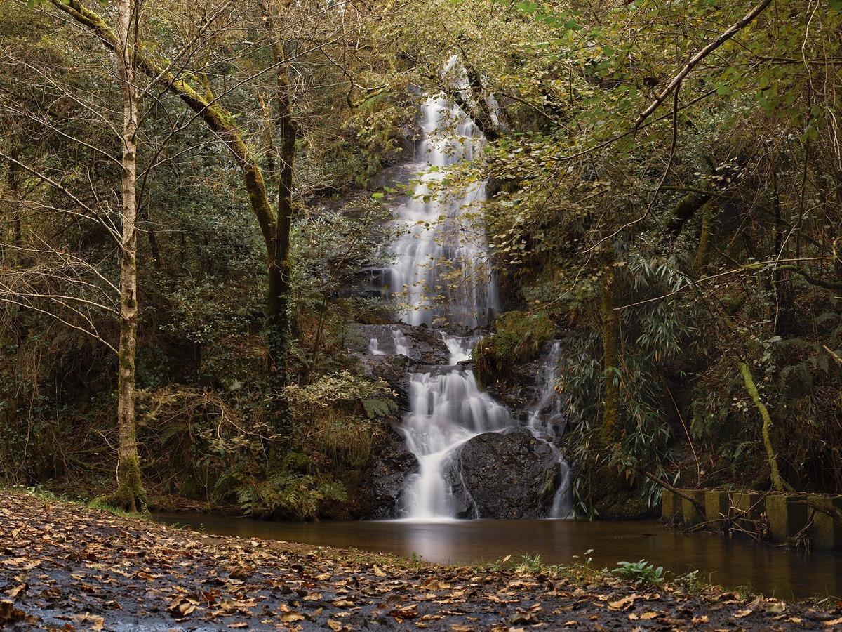 La conocida como Fervenza de Codeso, que contará con una escalera de acceso
